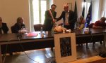 Valmadrera, ricevimento ufficiale della delegazione di Weissenhorn