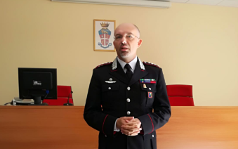 Il colonnello Infante si è presentato: è lui il nuovo comandante provinciale dei Carabinieri VIDEO
