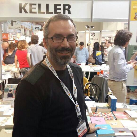 Lecco, Immagimondo: l’editore Roberto Keller si racconta a La Libreria Volante