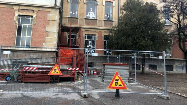 Crolli dal soffitto: in Bergamasca intero Comune ora è senza scuola