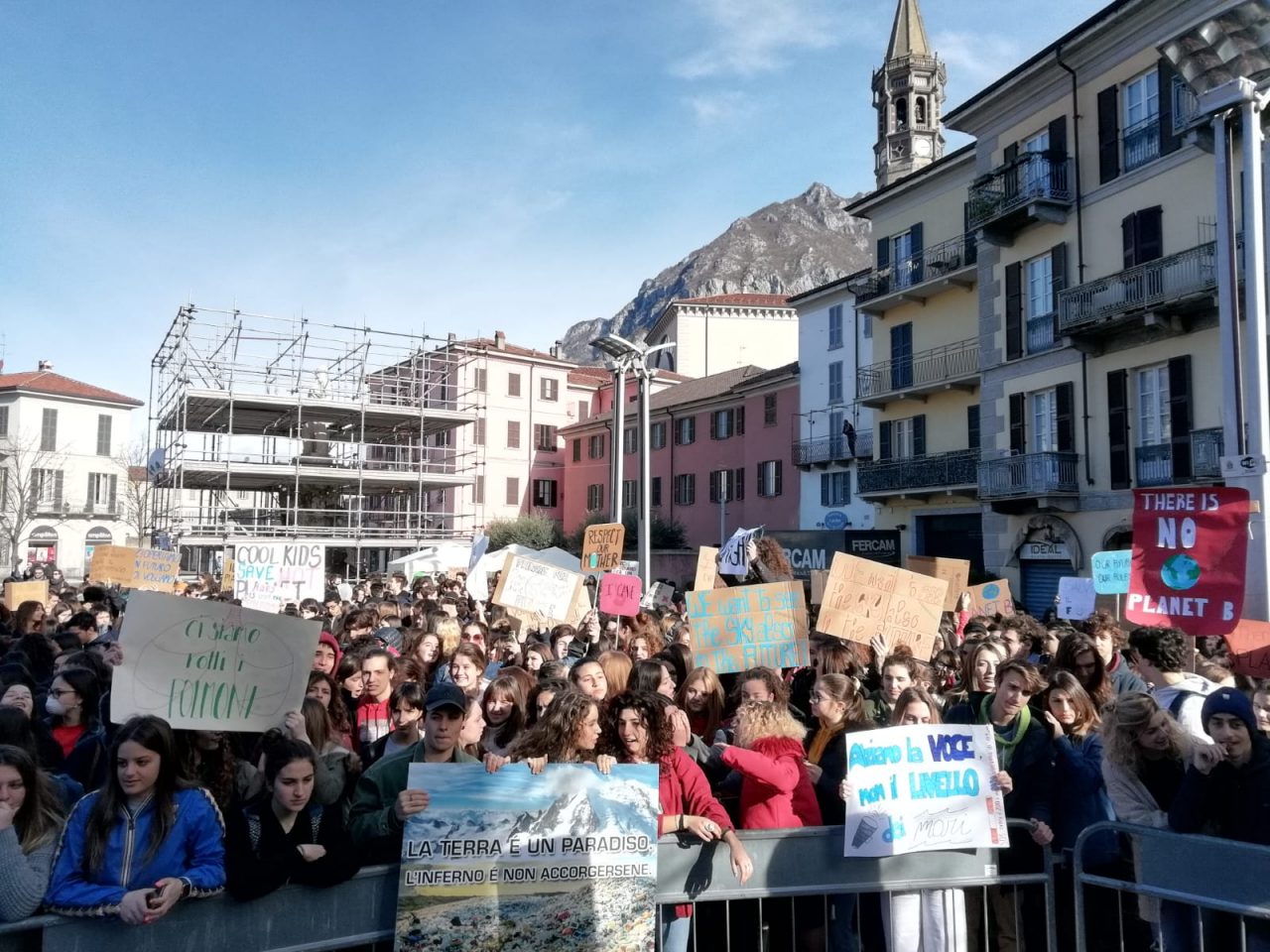 Sciopero generale 27 settembre 2019: venerdì a Lecco Fridays for future nel segno di Greta