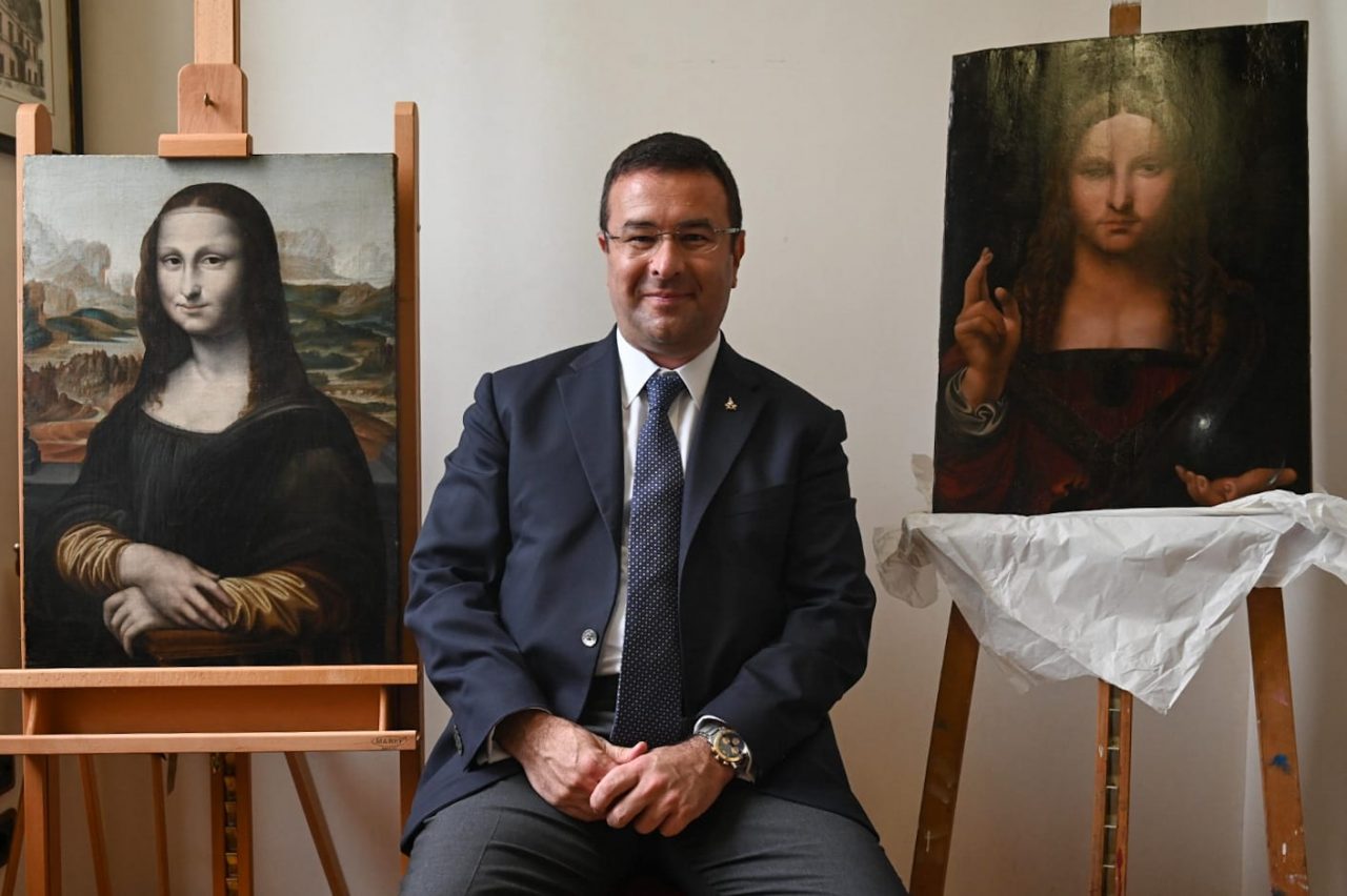 Copia “autentica” della Gioconda scoperta da un senatore lombardo
