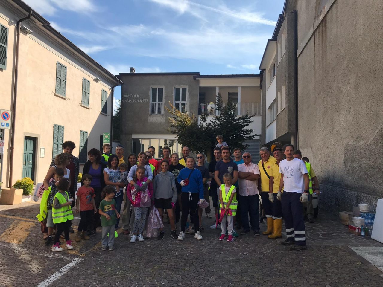 “Cittadinanza attiva” a Valgreghentino: buona la prima FOTO