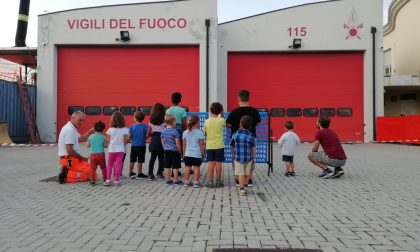 La caserma dei Vigili del fuoco di Merate off limits per i bambini