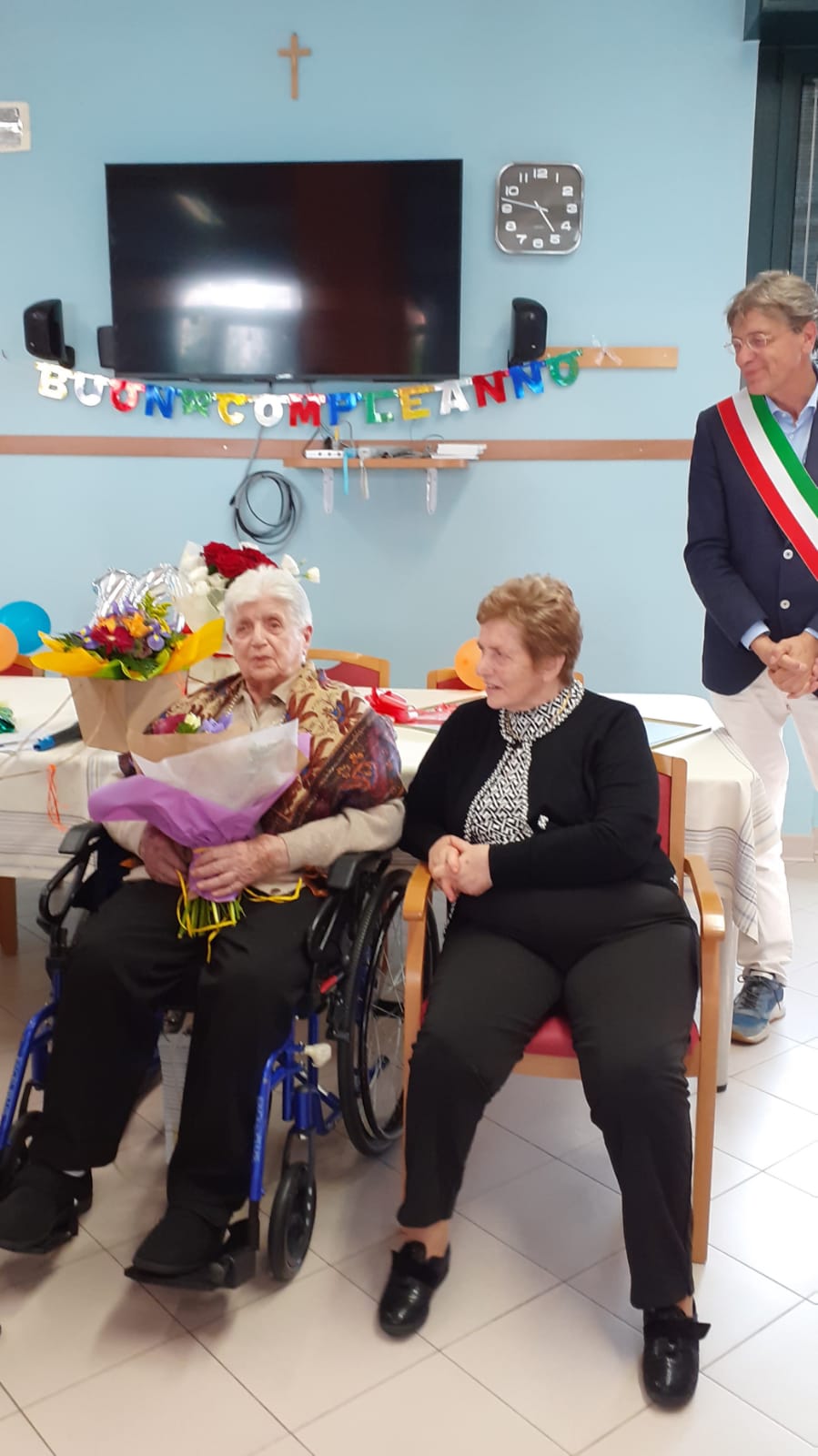 Cornelia Torri - Calolzio - 100 anni