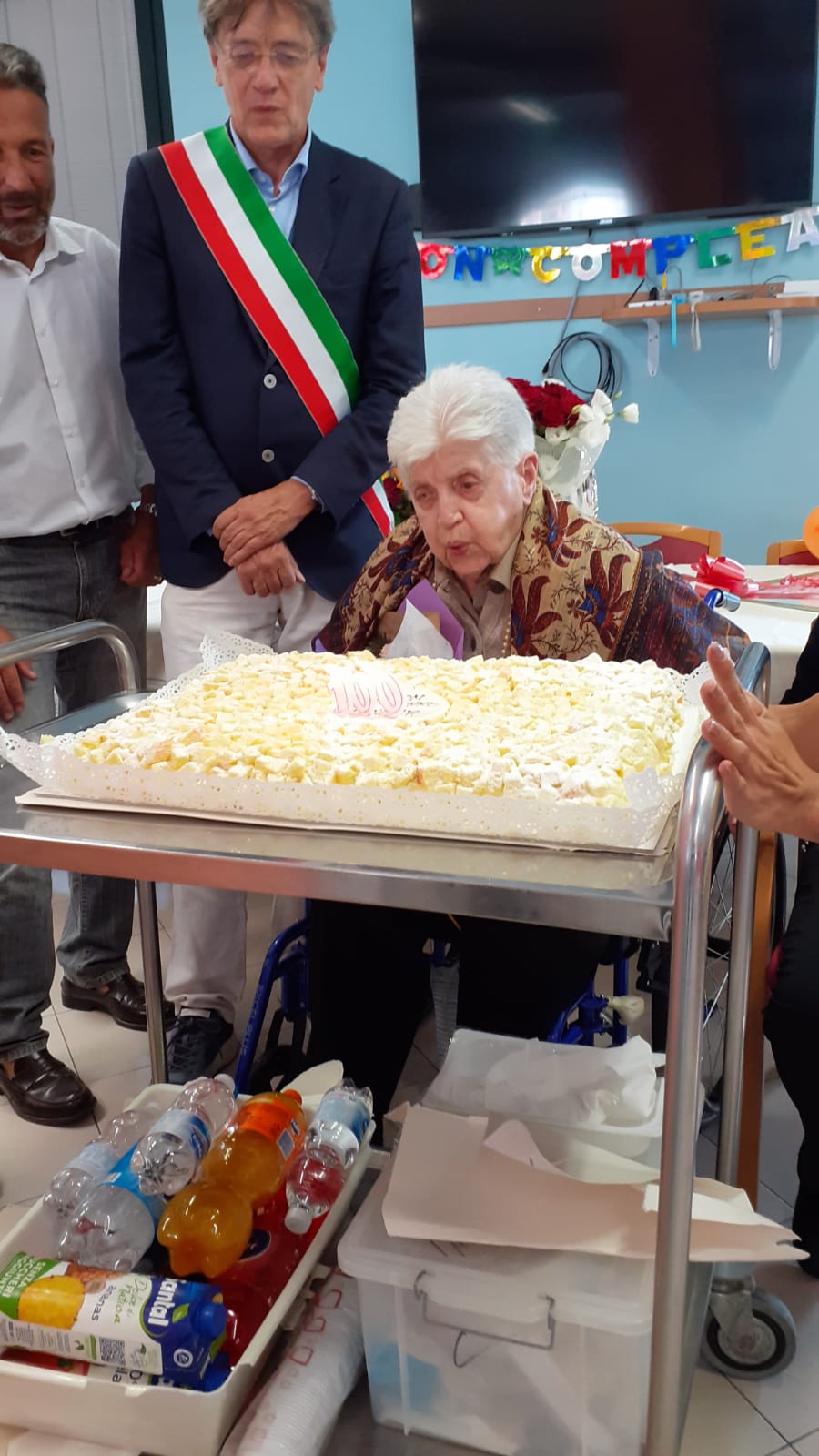 Cornelia Torri - Calolzio - 100 anni