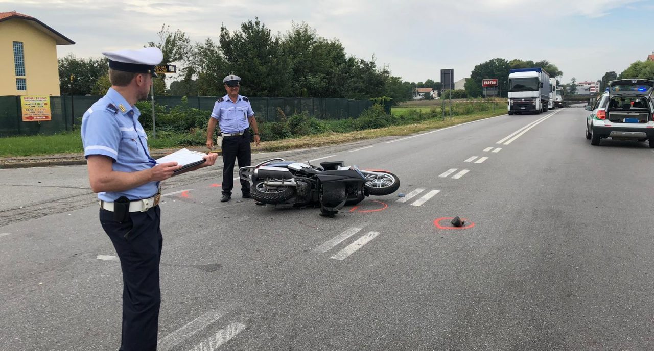 Incredibile in Brianza: cervo attraversa la strada, terribile impatto con una moto