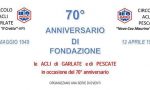 Tre giorni di festa per il 70° dell'Acli di Garlate e di Pescate