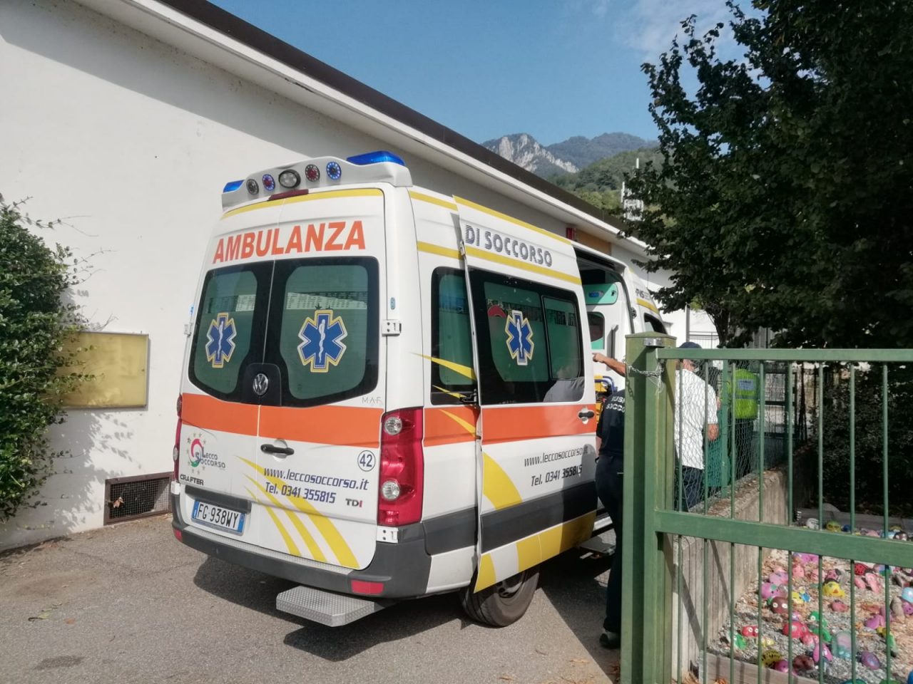 Bambina di 4 anni colpita da un malore a scuola FOTO