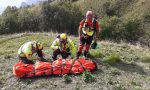 Trail Grigne Sud, feriti due concorrenti, uno è grave FOTO