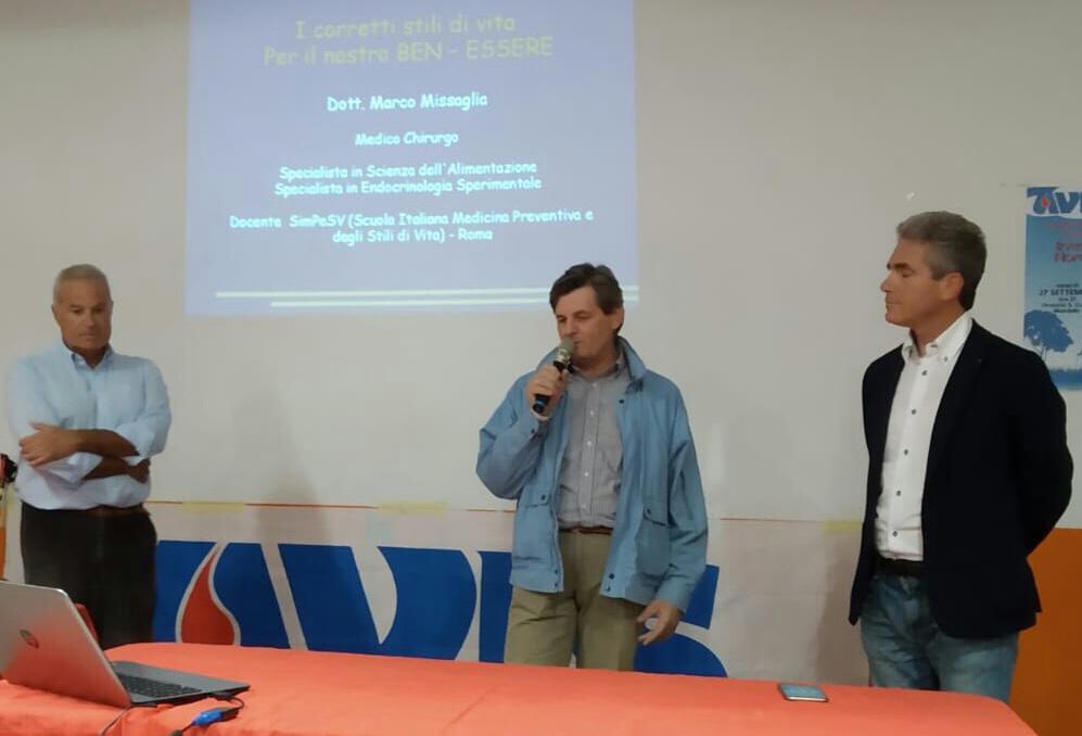 Nordic Walking, salute e benessere: successo per la serata dell’Avis FOTO