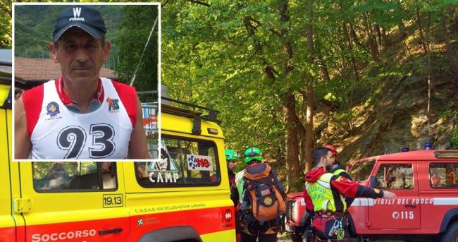 Pio Mainetti: oggi gli esami sul cadavere trovato nei boschi sopra Parlasco