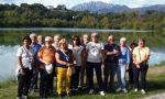 I soci Anteas in visita all'Osservatorio di Merate e al lago di Sartirana FOTO