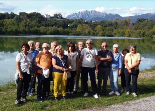I soci Anteas in visita all’Osservatorio di Merate e al lago di Sartirana FOTO