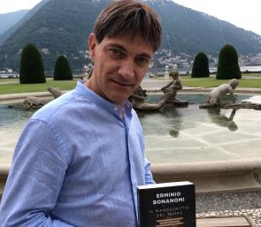 Incontro con l’autore a Merate, Bonanomi presenta “Il manoscritto del tempo”