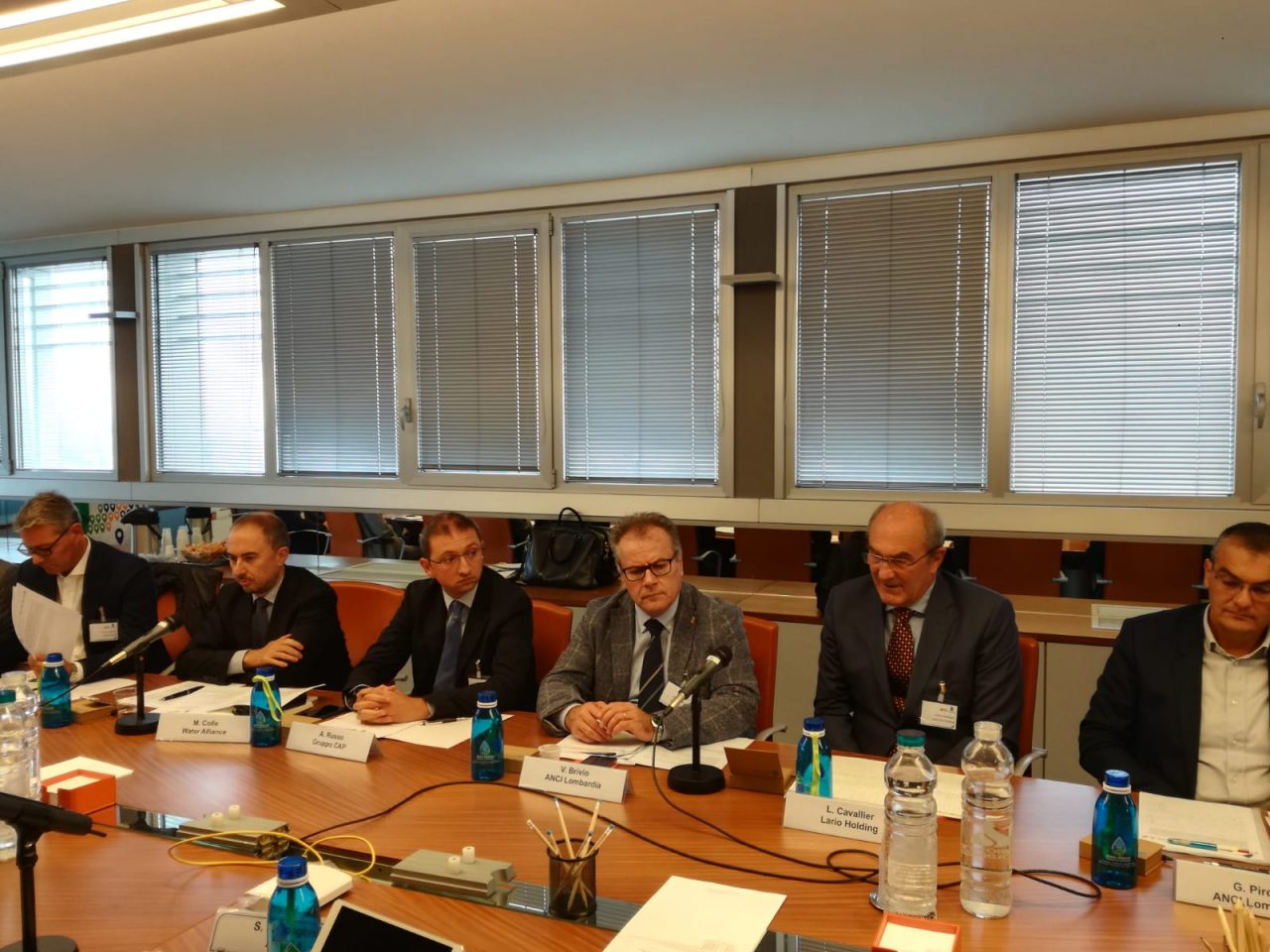 Parte da Lecco il nuovo ciclo di tavoli di lavoro organizzati da Water Alliance