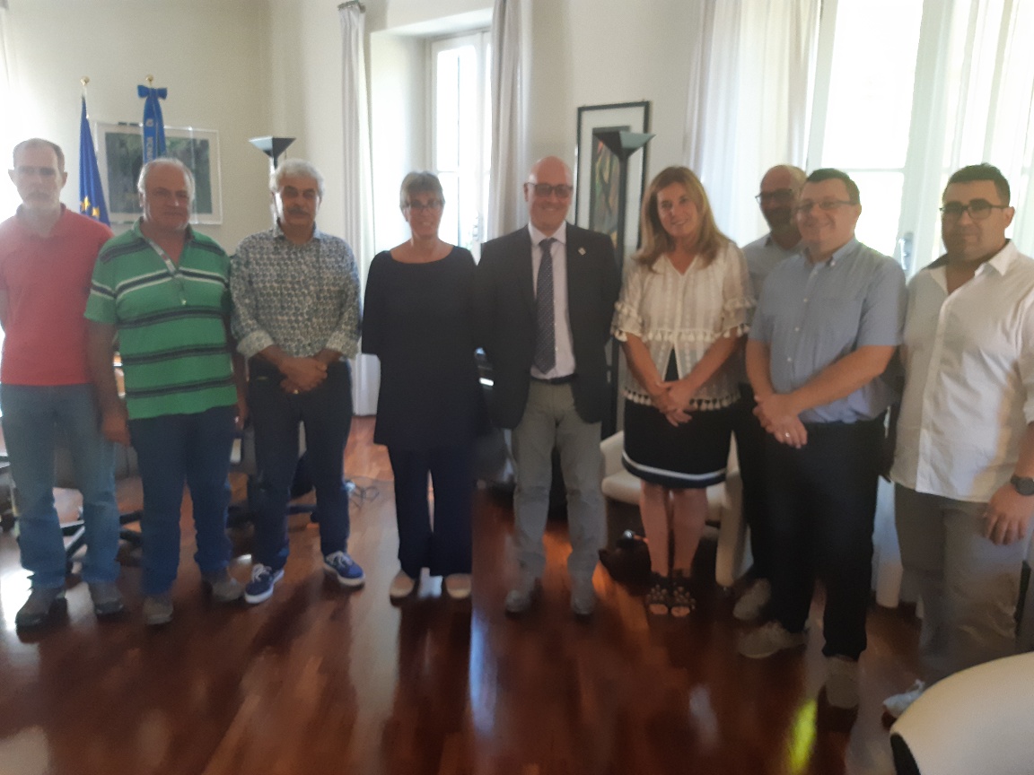 Protezione Civile: nuovo direttivo del Comitato di Coordinamento della provincia di Lecco FOTO