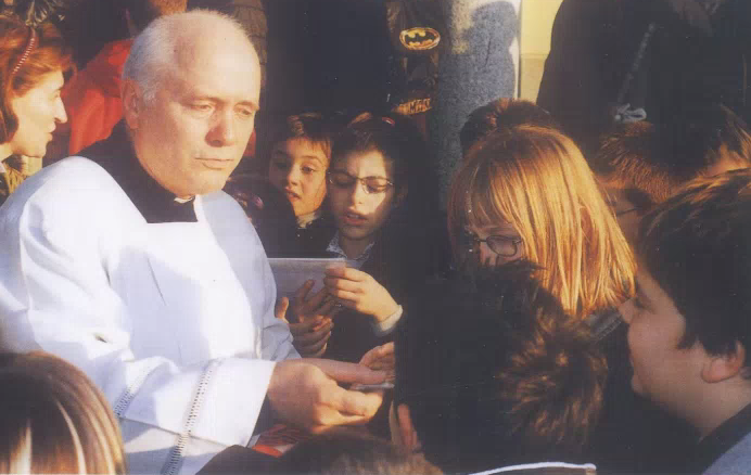 Don Virginio di Bulciago scomparso improvvisamente