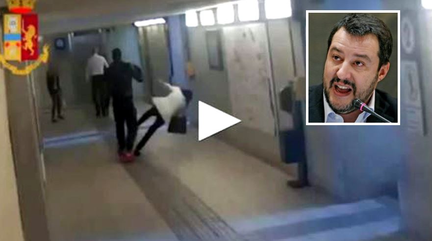 Donne picchiate a Lecco, Salvini: “Altro che domiciliari, galera ed espulsione”