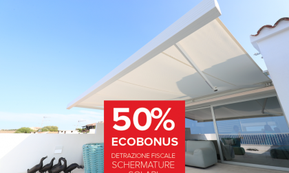 Ecobonus sulle schermature solari fino a dicembre: le modalità per accedervi ed i vantaggi