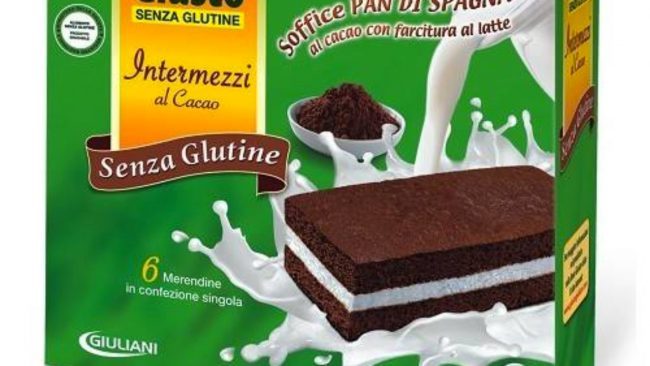 Ritirate merendine al cacao senza glutine