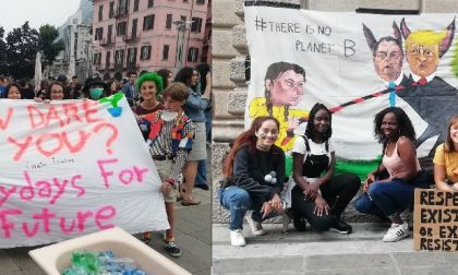 Fridays for future a Lecco: "Non esiste un pianeta B" FOTO