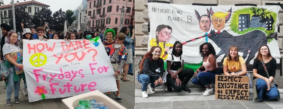 FridaysForFuture Lecco: il 5° Sciopero Globale per il clima sarà virtuale