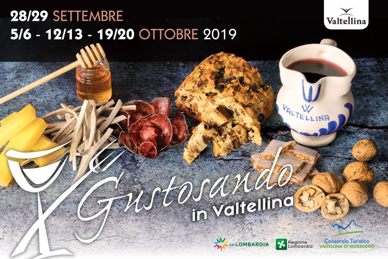 Tornano gli itinerari di Gustosando in Valtellina
