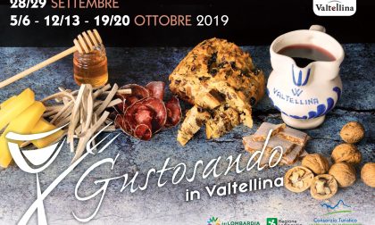 Tornano gli itinerari di Gustosando in Valtellina