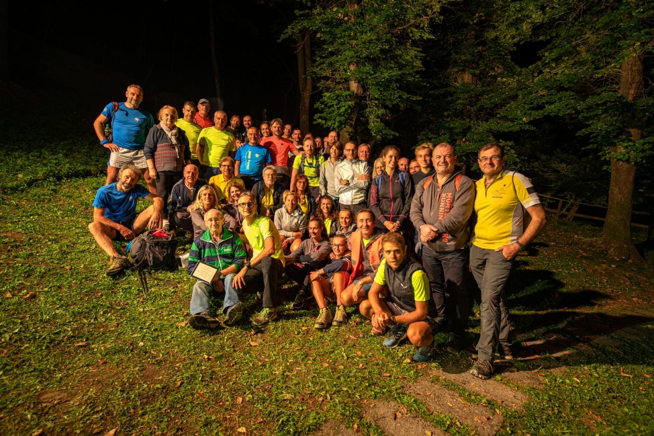 40esimo anniversario della Fondazione Gruppo Podistico Libertà di Galbiate