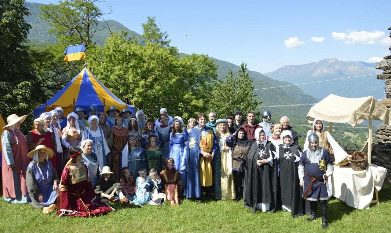 Domenica tuffo nel passato con i Templari sul lago
