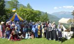 Domenica tuffo nel passato con i Templari sul lago