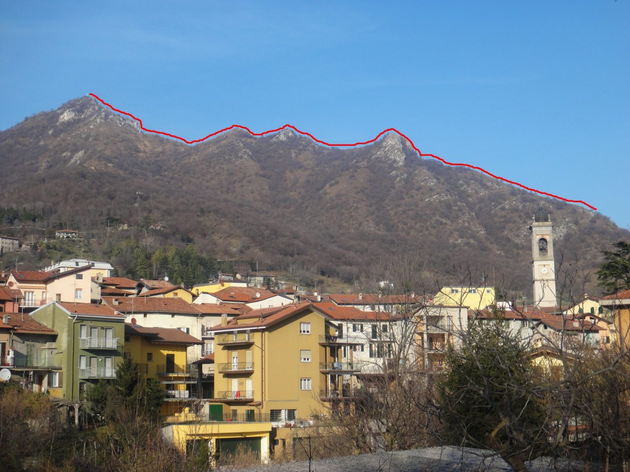 Stasera il Monte Barro sarà… splendente