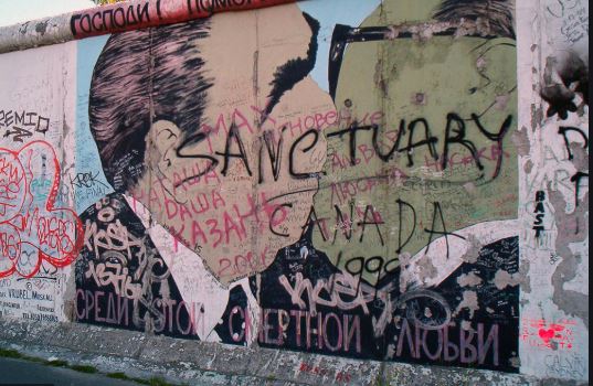“Giù dal Muro”: 14 appuntamenti a 30 anni dalla caduta del Muro di Berlino
