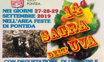 Con la "Sagra dell'Uva" Pontida dà il benvenuto all'autunno