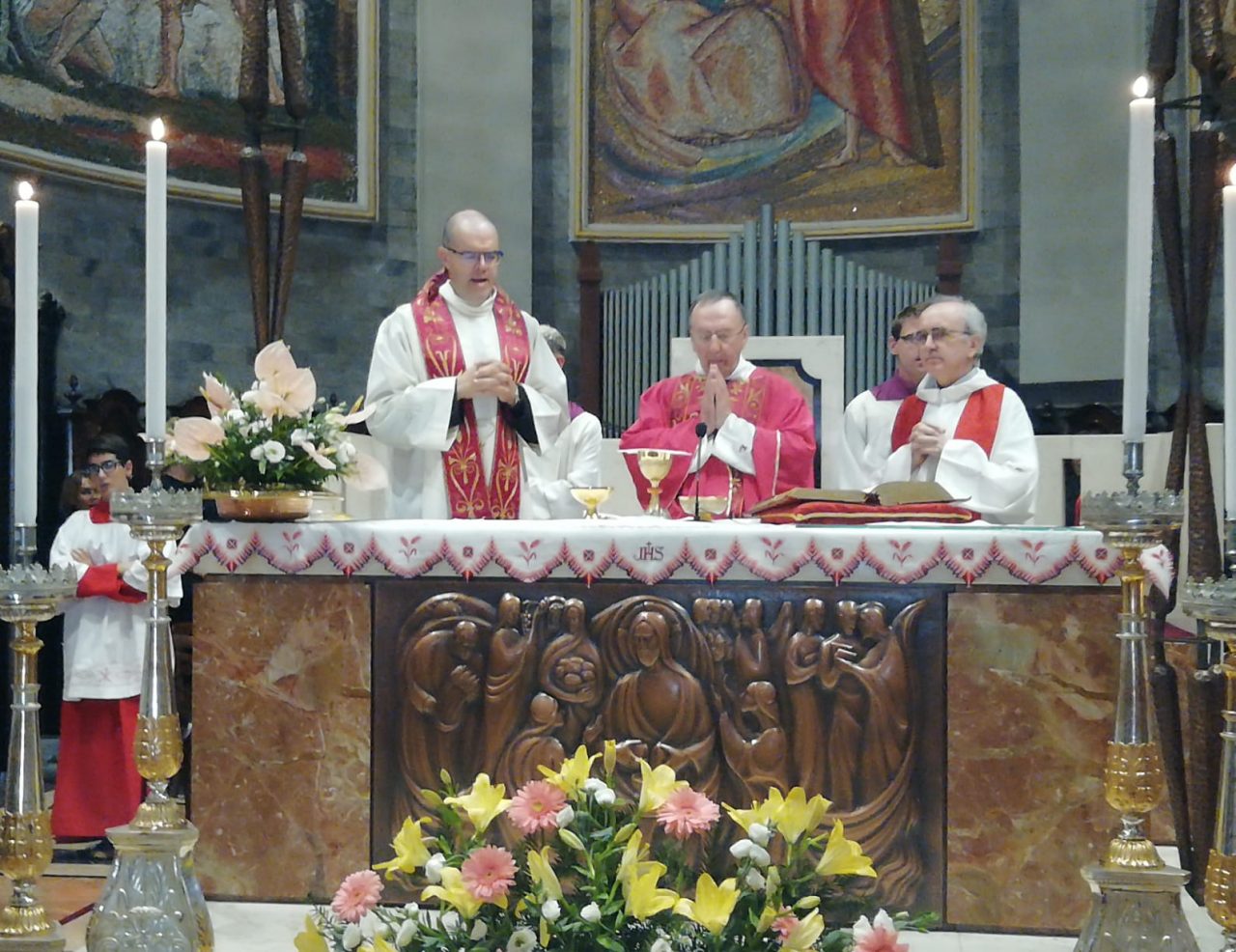 Valgreghentino saluta don Enrico Vitali