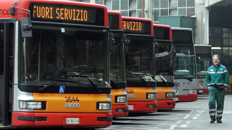 Sciopero del trasporto pubblico lunedì 9 settembre