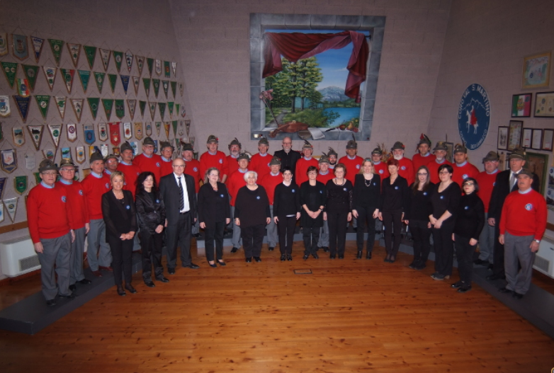 Cinquantesimo anniversario Coro Ana Val San Martino, al via i festeggiamenti