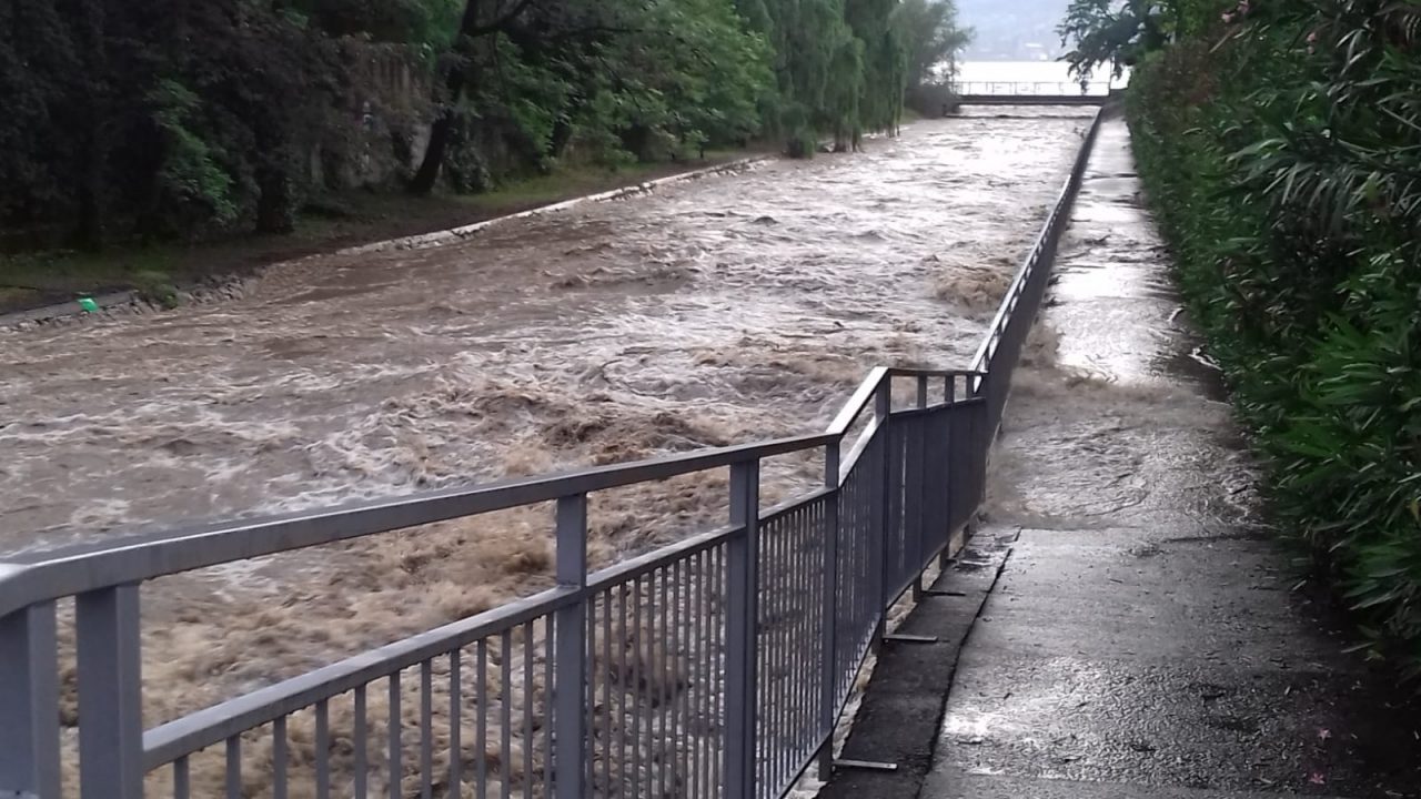 Sottoscritto l’accordo per lo studio sul Torrente Varrone