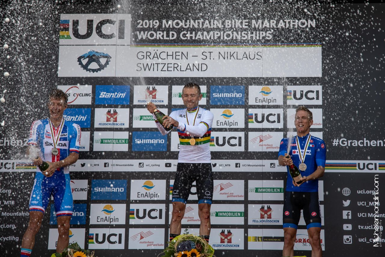 Paez campione del mondo Marathon XCM