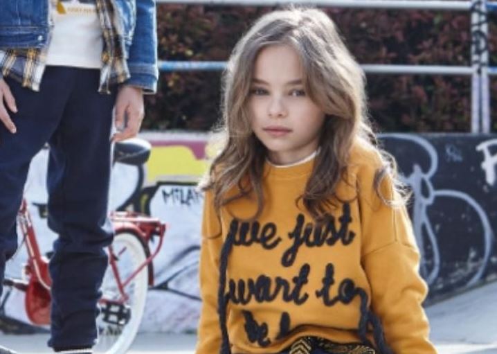 Baby modella brianzola fa impazzire giornali e tv e a scuola prende tutti 10