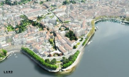 Nuovo lungolago di Lecco: 19 le idee progettuali pervenute per il Waterfront