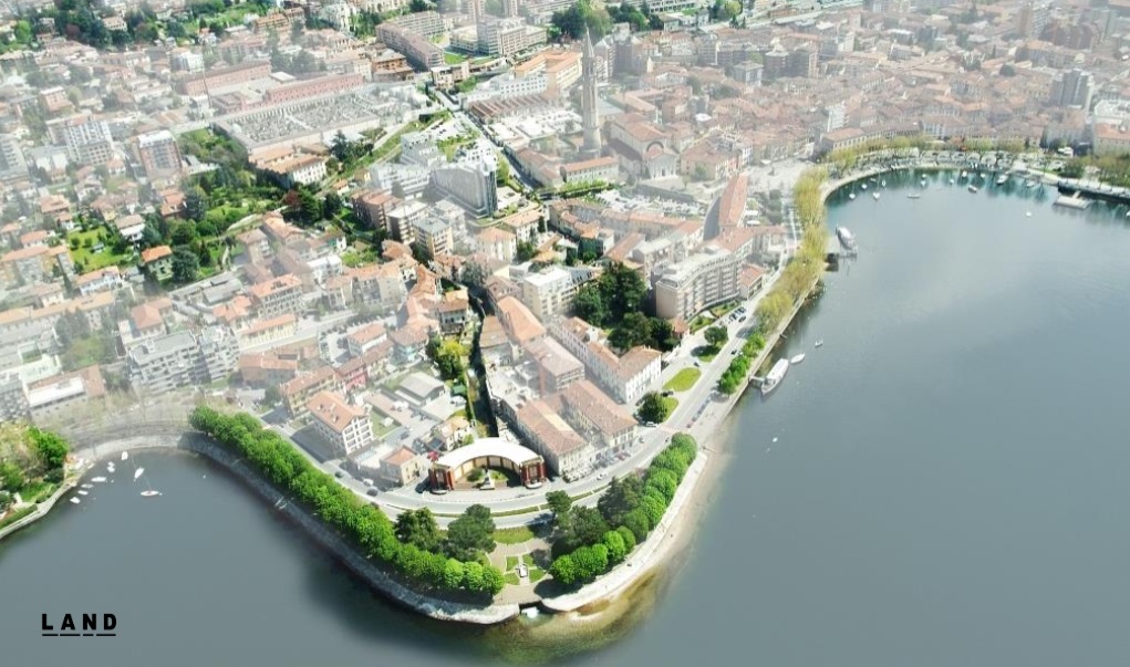 Nuovo lungolago di Lecco: 19 le idee progettuali pervenute per il Waterfront