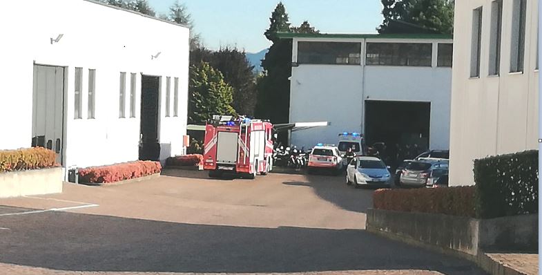 Gravissimo infortunio sul lavoro: 42enne in ospedale in codice rosso