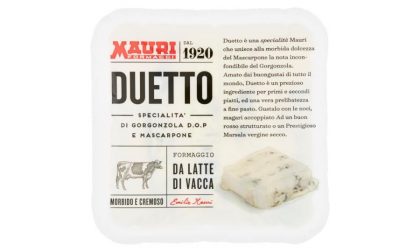 Listeria nel gorgonzola e mascarpone "Duetto" Mauri prodotto in Valsassina