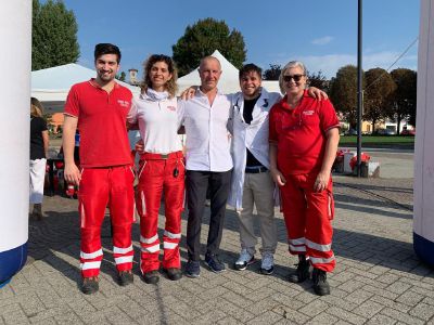 La visita di prevenzione in piazza lo ha salvato dall’infarto