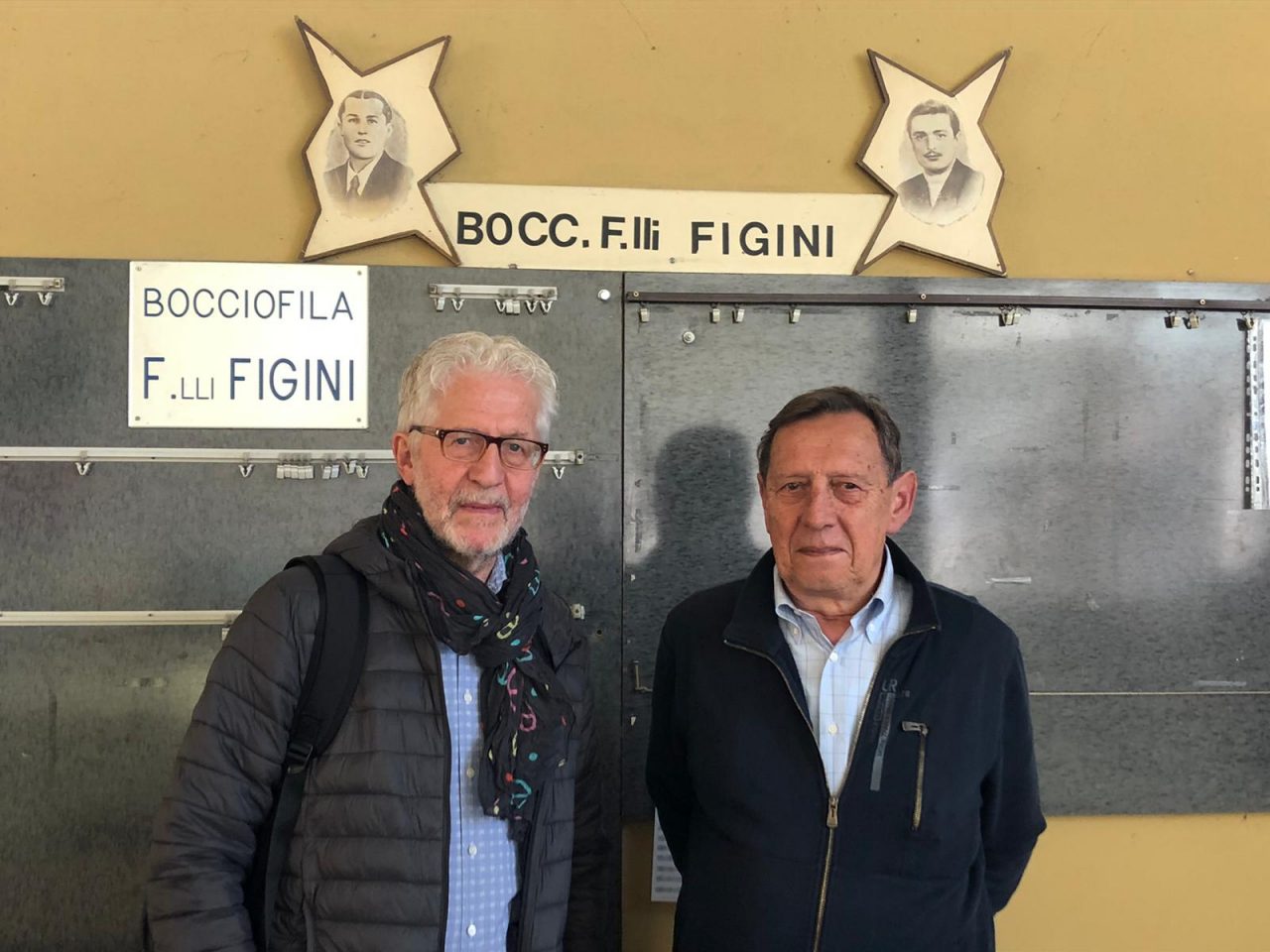 Fratelli Figini. Due partigiani, un circolo VIDEO