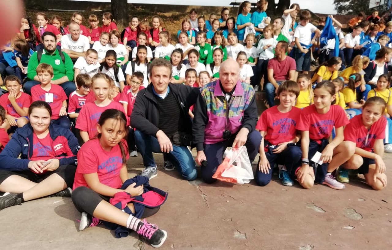 60° Csi Lecco, 400 ragazzini si “orientano” dentro la città FOTO