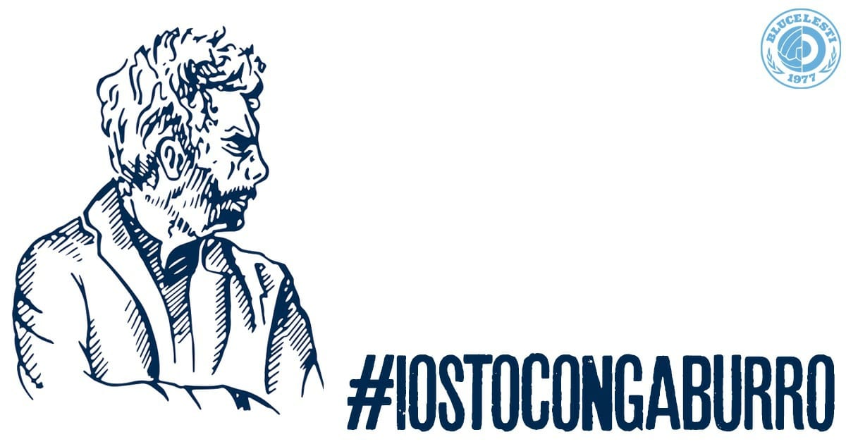 Calcio Lecco, tra i tifosi parte l’hashtag #iostocongaburro