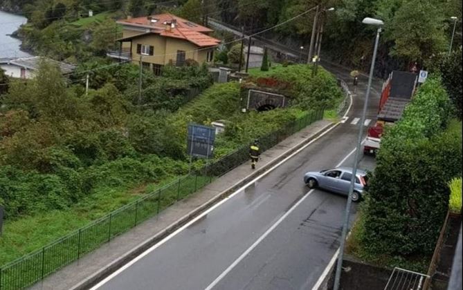 Maltempo: Strada provinciale 72 temporaneamente chiusa al traffico. ORA SI CIRCOLA NUOVAMENTE